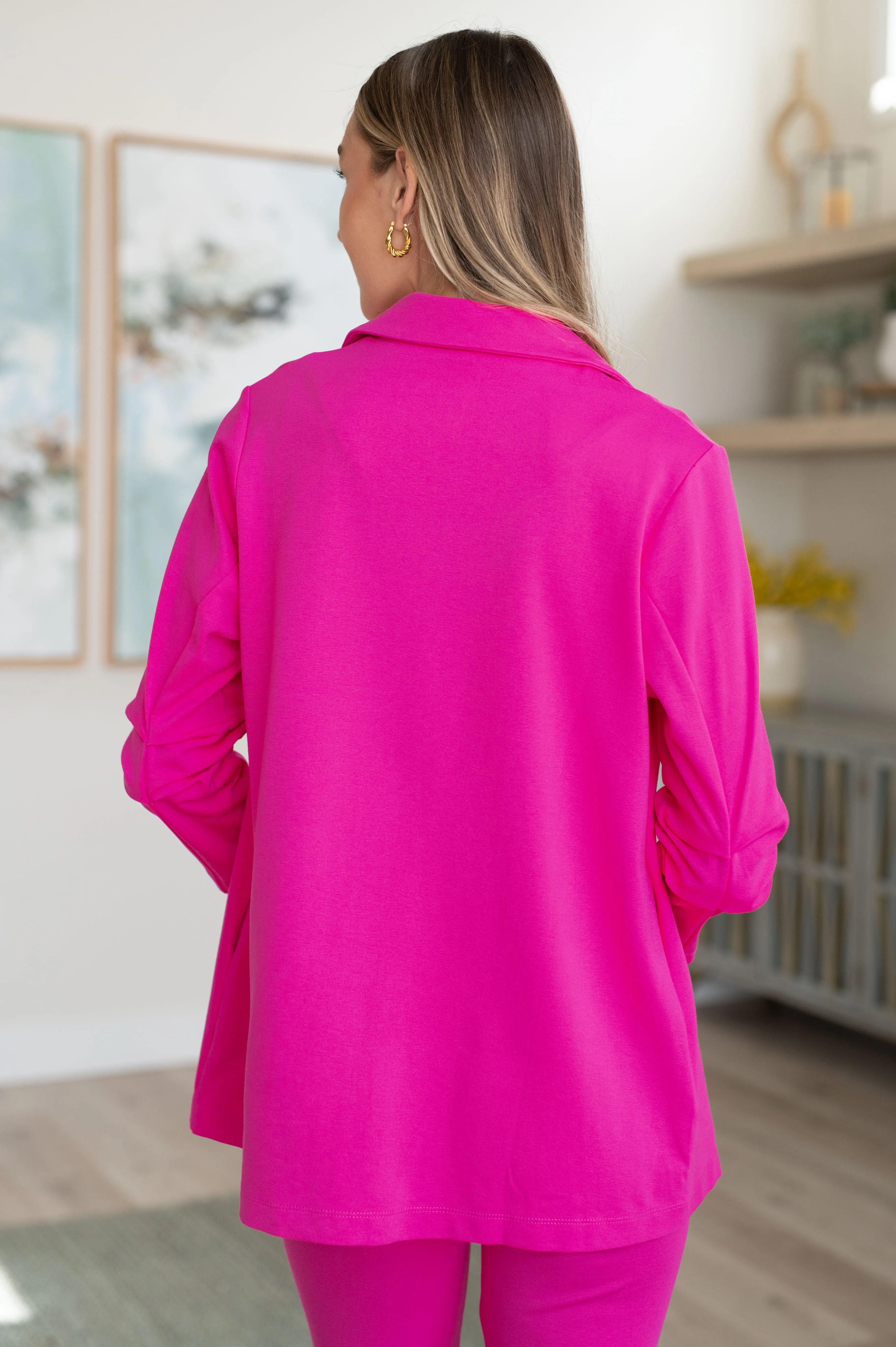 Magic 3/4 Blazer in Multiple Colors