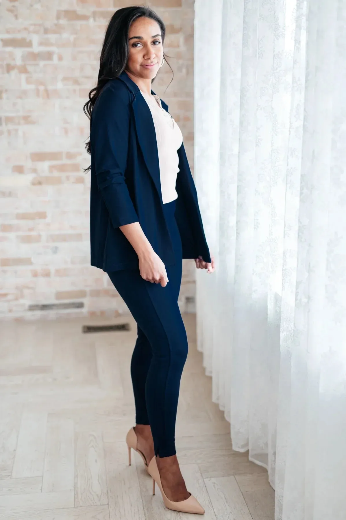 Magic 3/4 Blazer in Multiple Colors