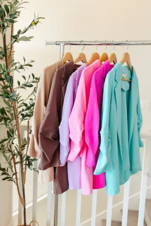 Magic 3/4 Blazer in Multiple Colors