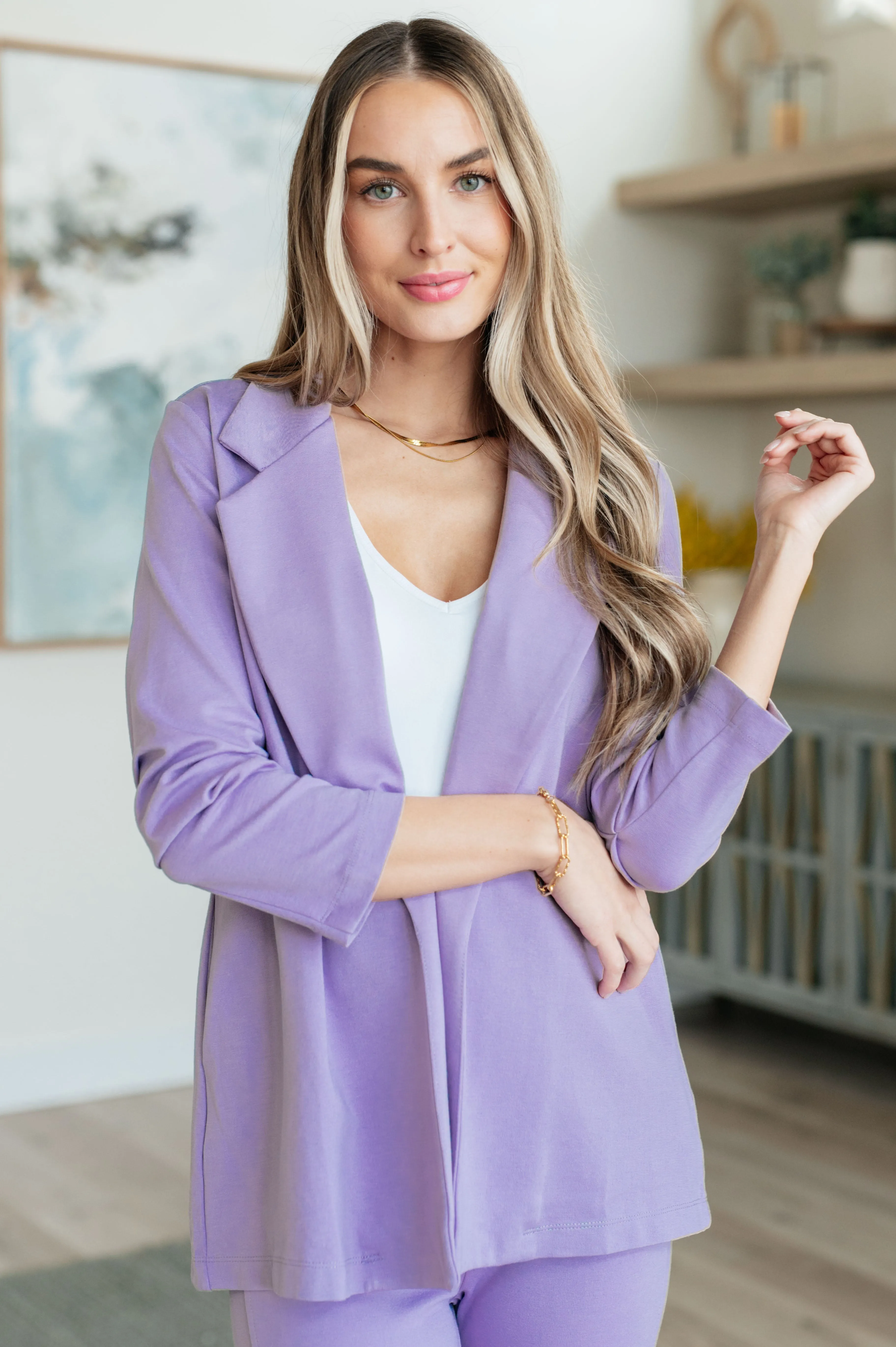 Magic 3/4 Blazer in Multiple Colors