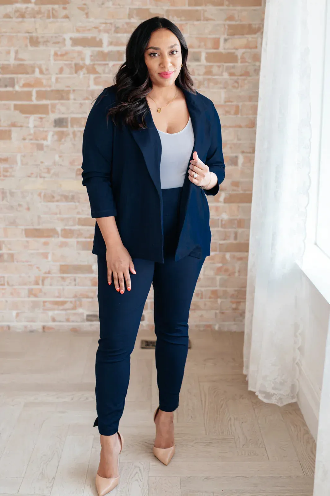 Magic 3/4 Blazer in Multiple Colors
