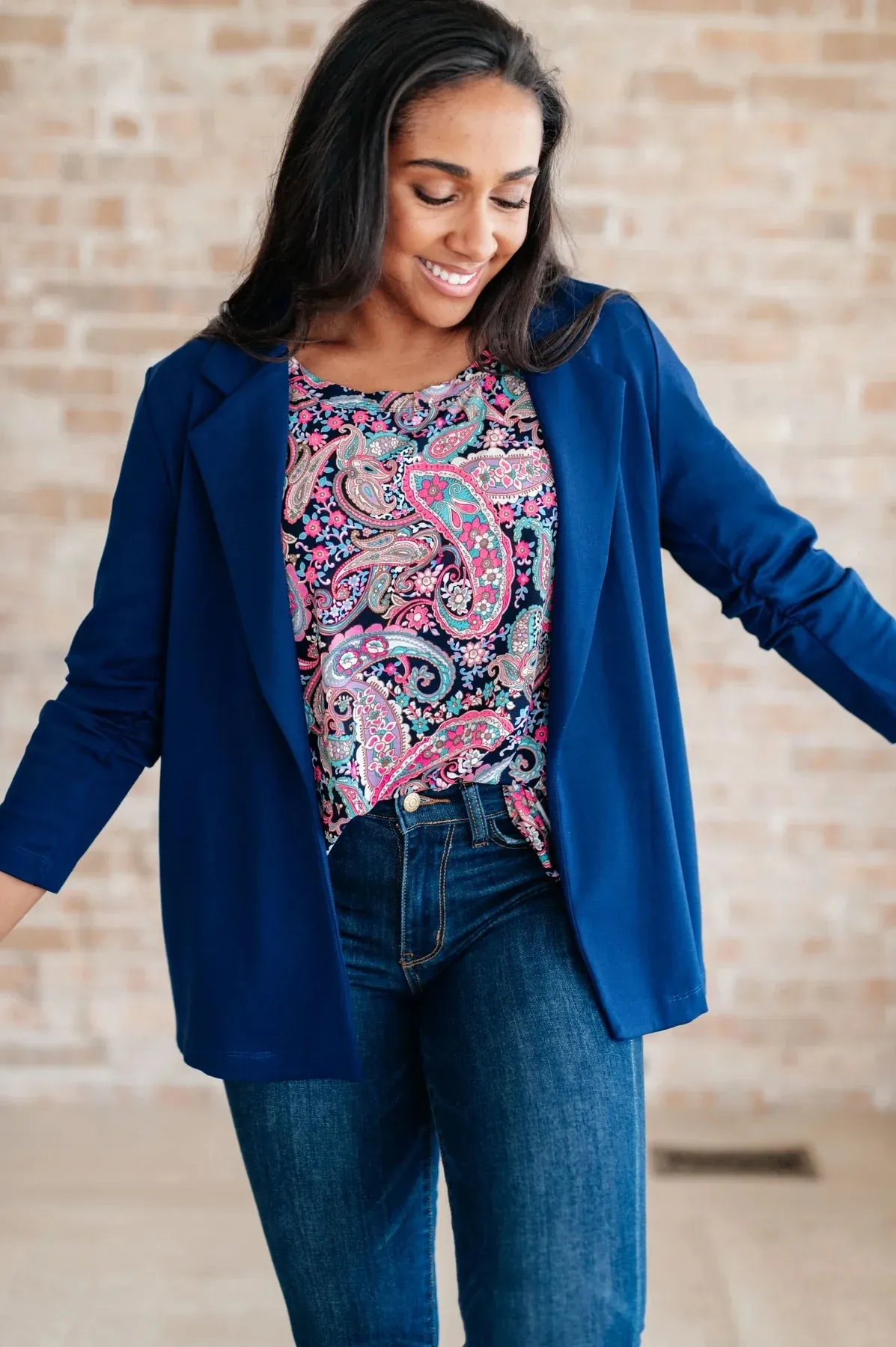 Magic 3/4 Blazer in Multiple Colors