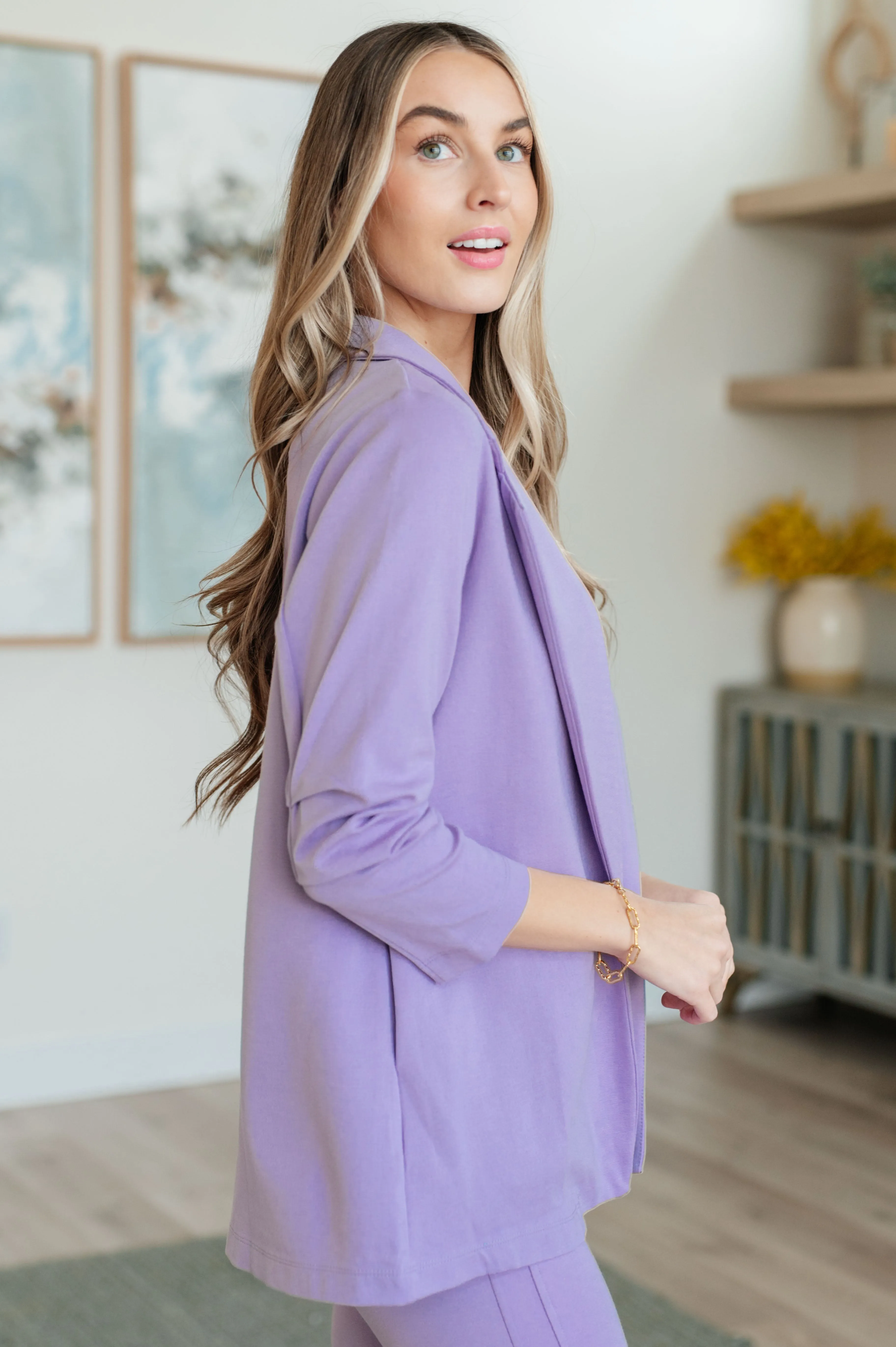 Magic 3/4 Blazer in Multiple Colors