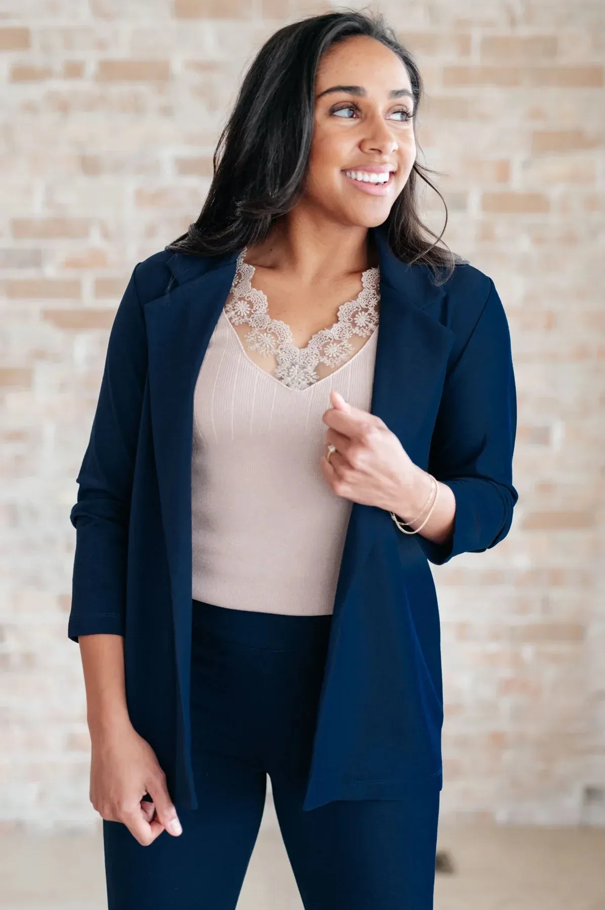 Magic 3/4 Blazer in Multiple Colors