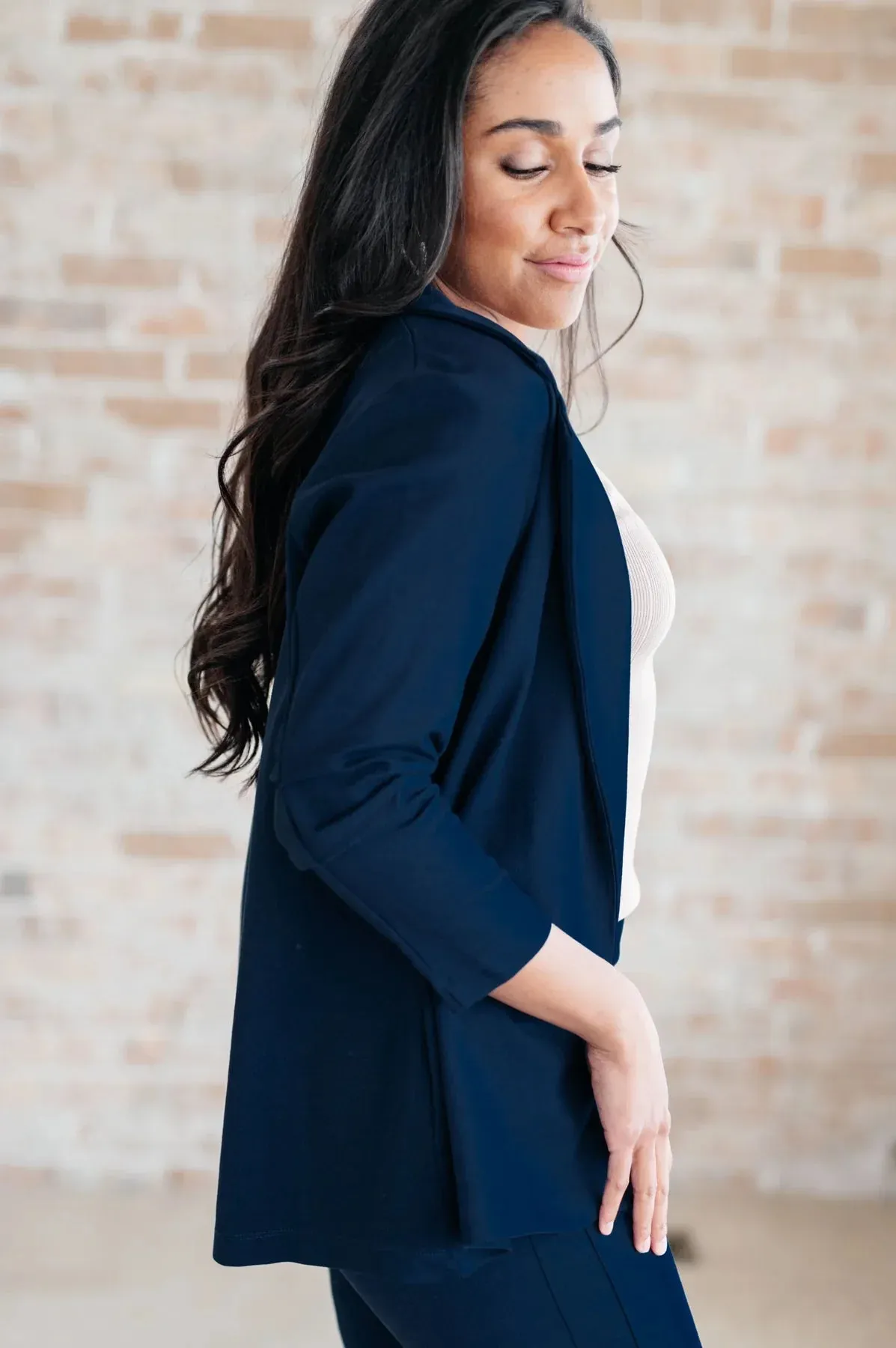 Magic 3/4 Blazer in Multiple Colors