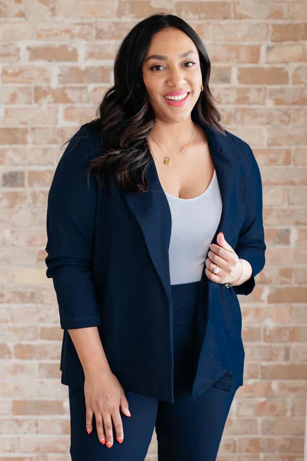 Magic 3/4 Blazer in Multiple Colors