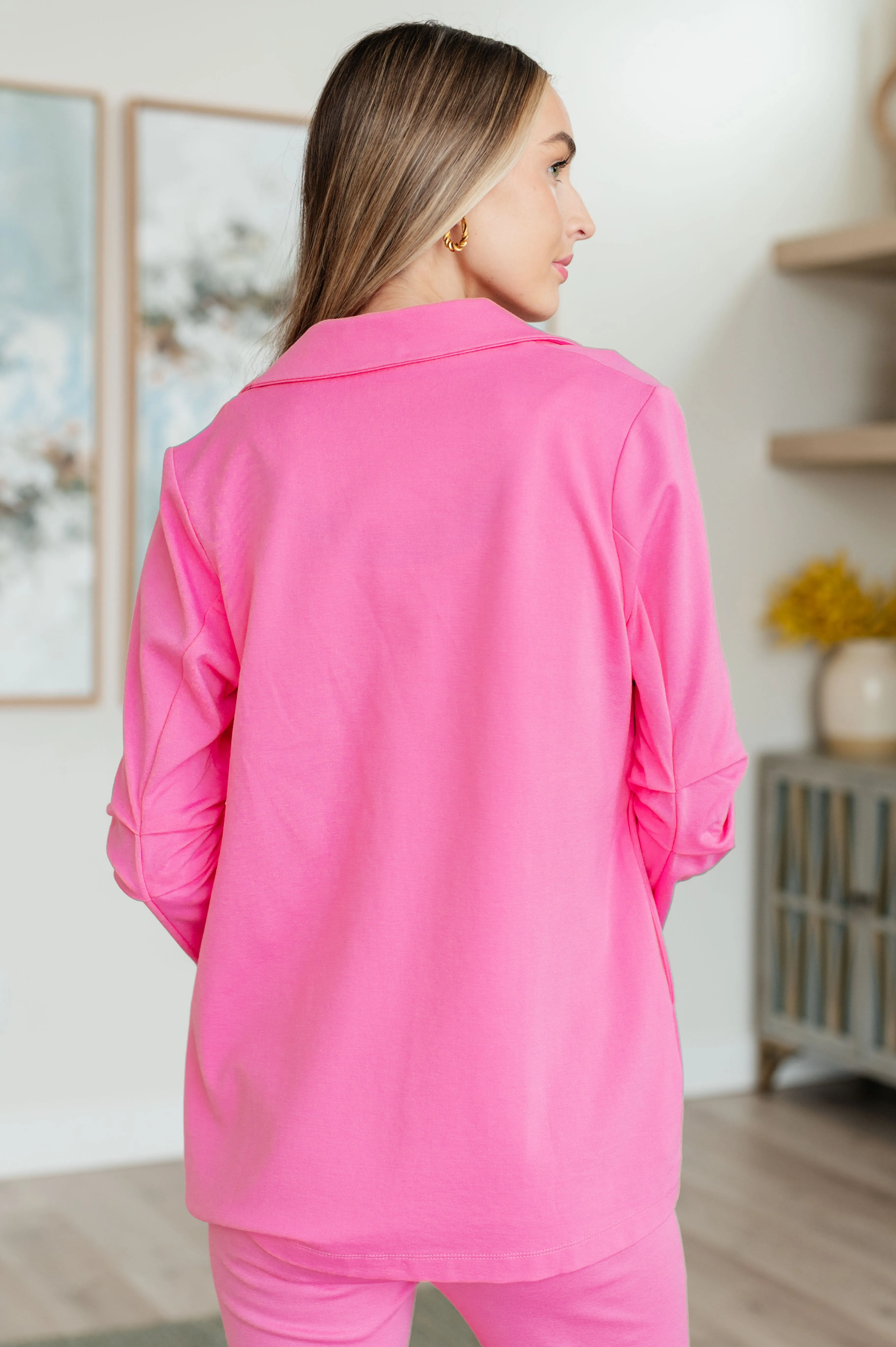 Magic 3/4 Blazer in Multiple Colors