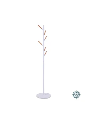 Marble Base Coat and Hat Stand
