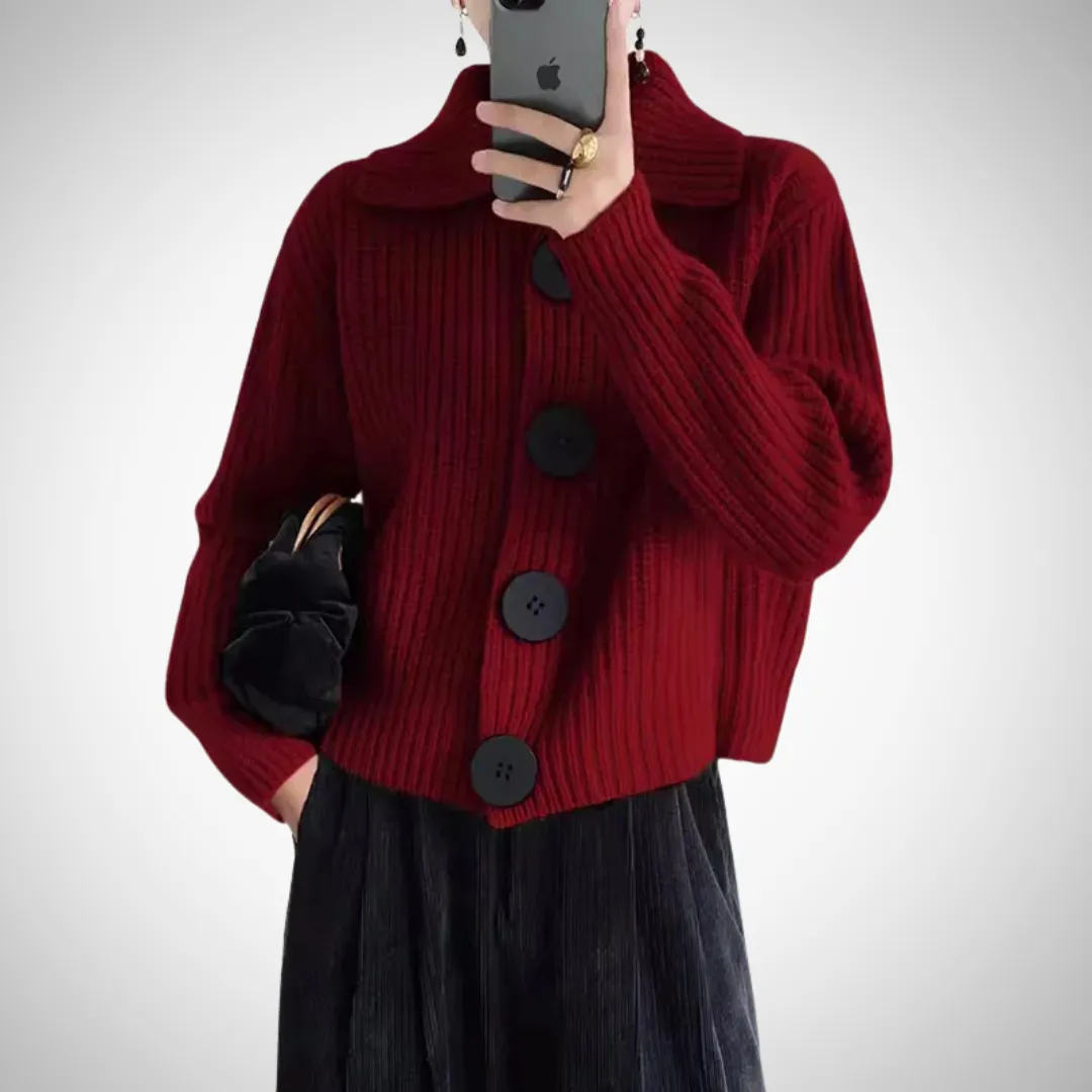 Matilda Elegant Knitted Cardigan