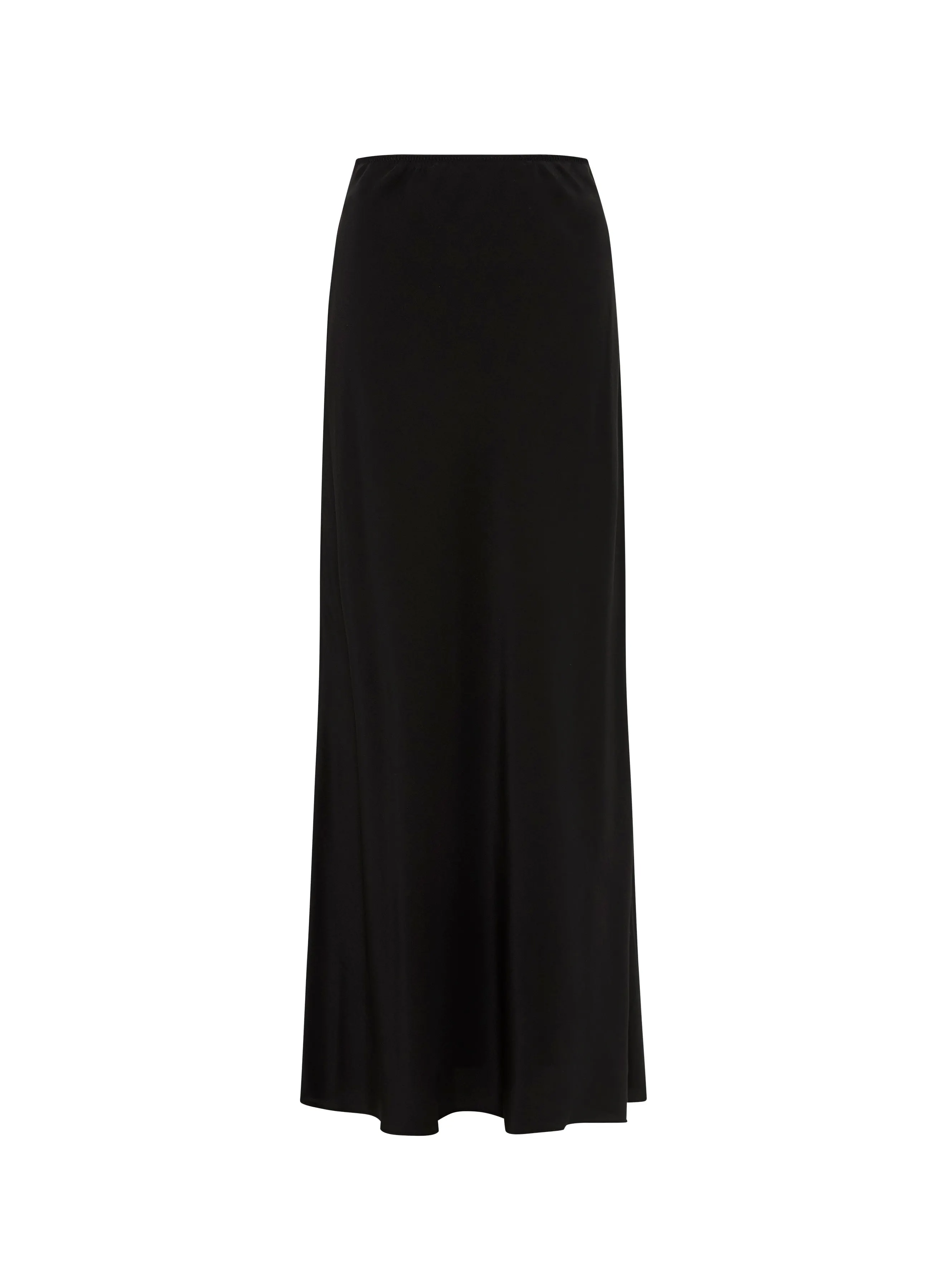 Matteau Bias Elastic Skirt in Black
