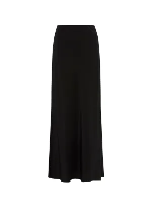 Matteau Bias Elastic Skirt in Black