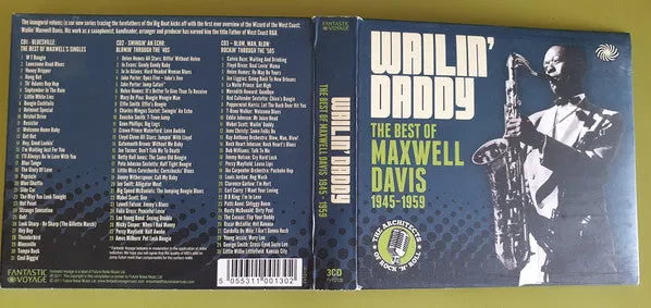 Maxwell Davis - Wailin' Daddy (The Best Of Maxwell Davis, 1945-1959) - CD