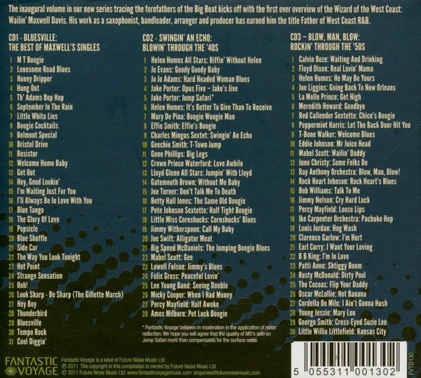 Maxwell Davis - Wailin' Daddy (The Best Of Maxwell Davis, 1945-1959) - CD