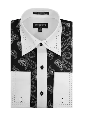 Men Dress Shirts-MSD1014