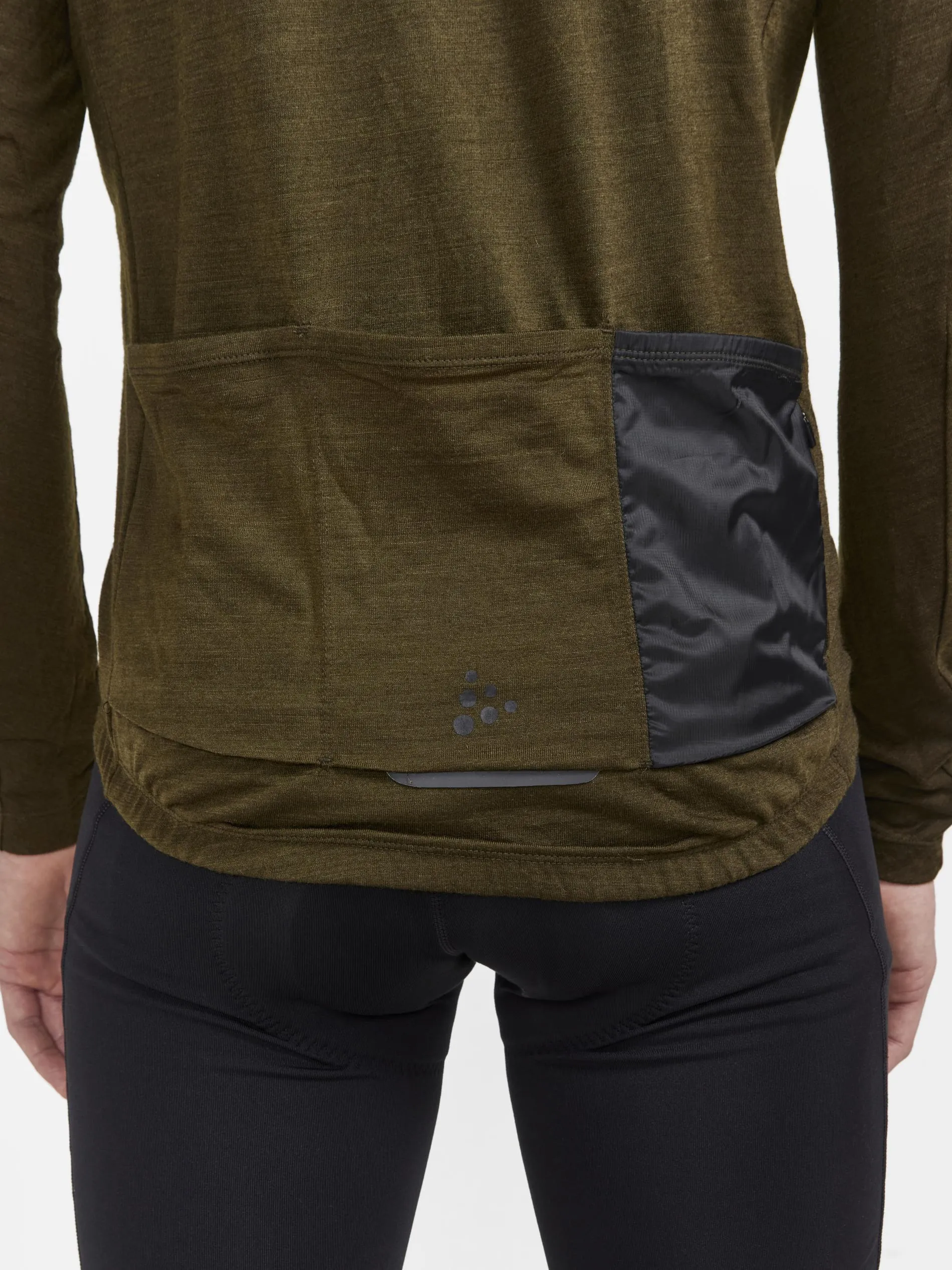 Men's ADV Subz Wool Cycling Jersey