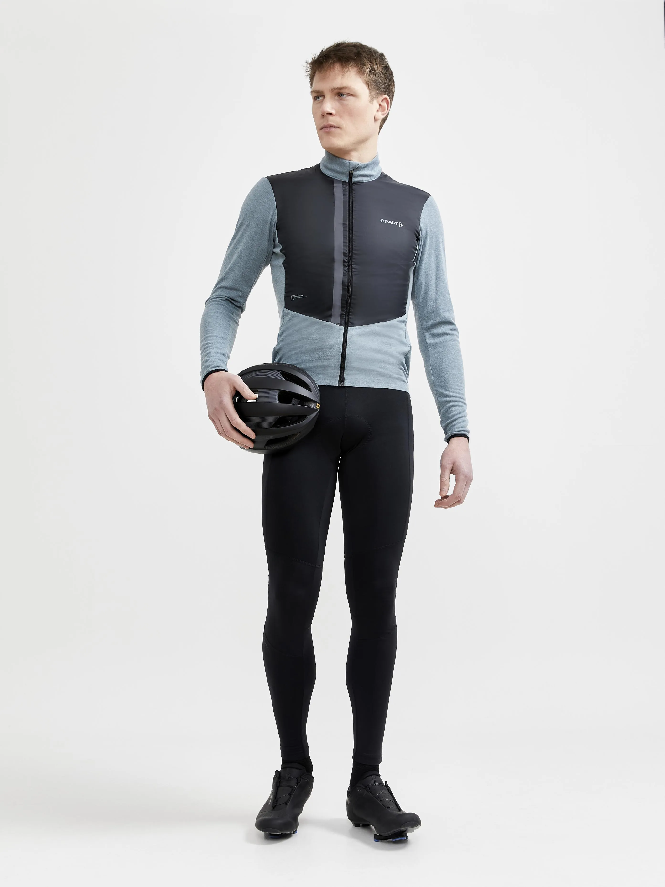 Men's ADV Subz Wool Cycling Jersey