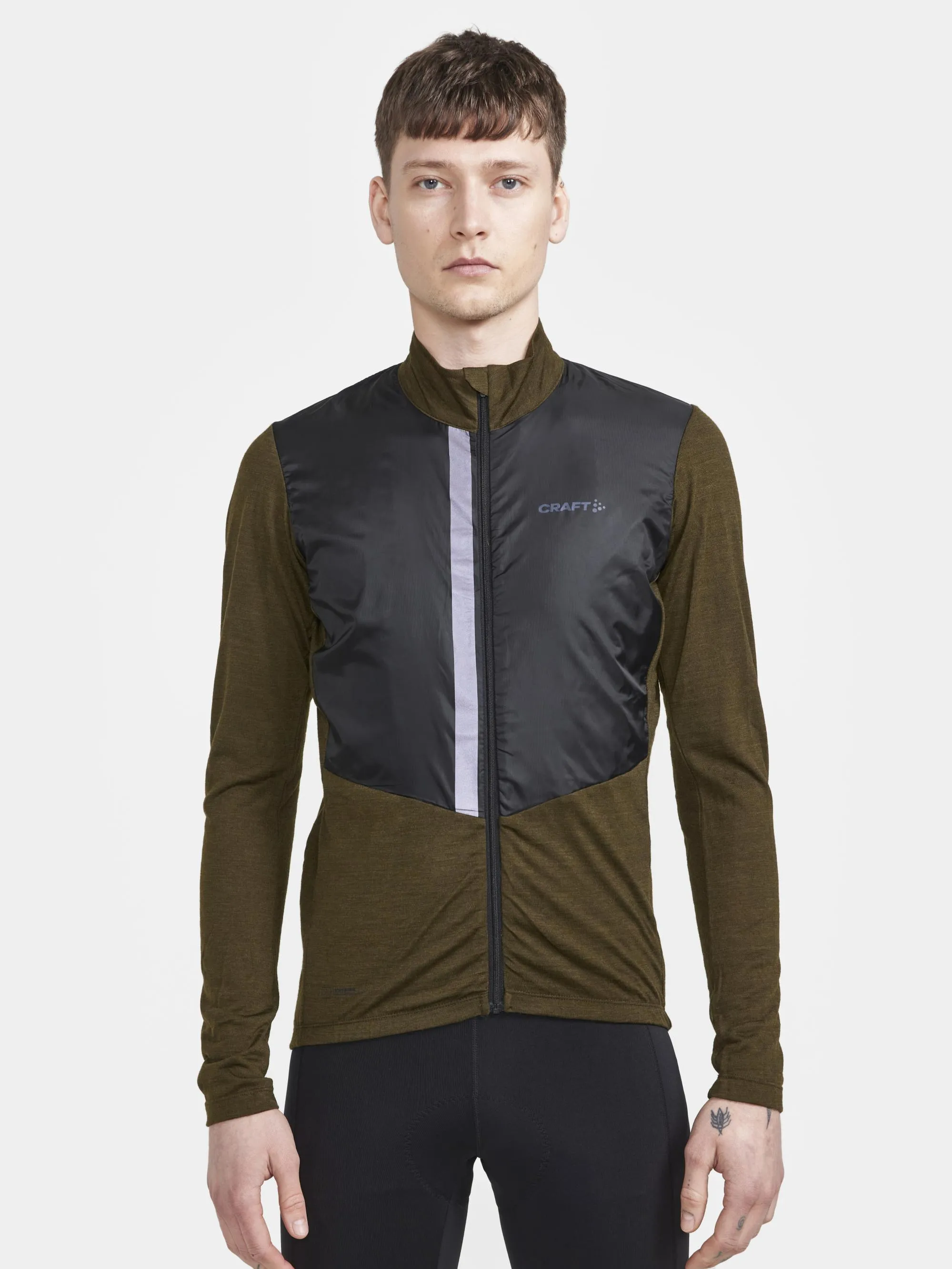 Men's ADV Subz Wool Cycling Jersey