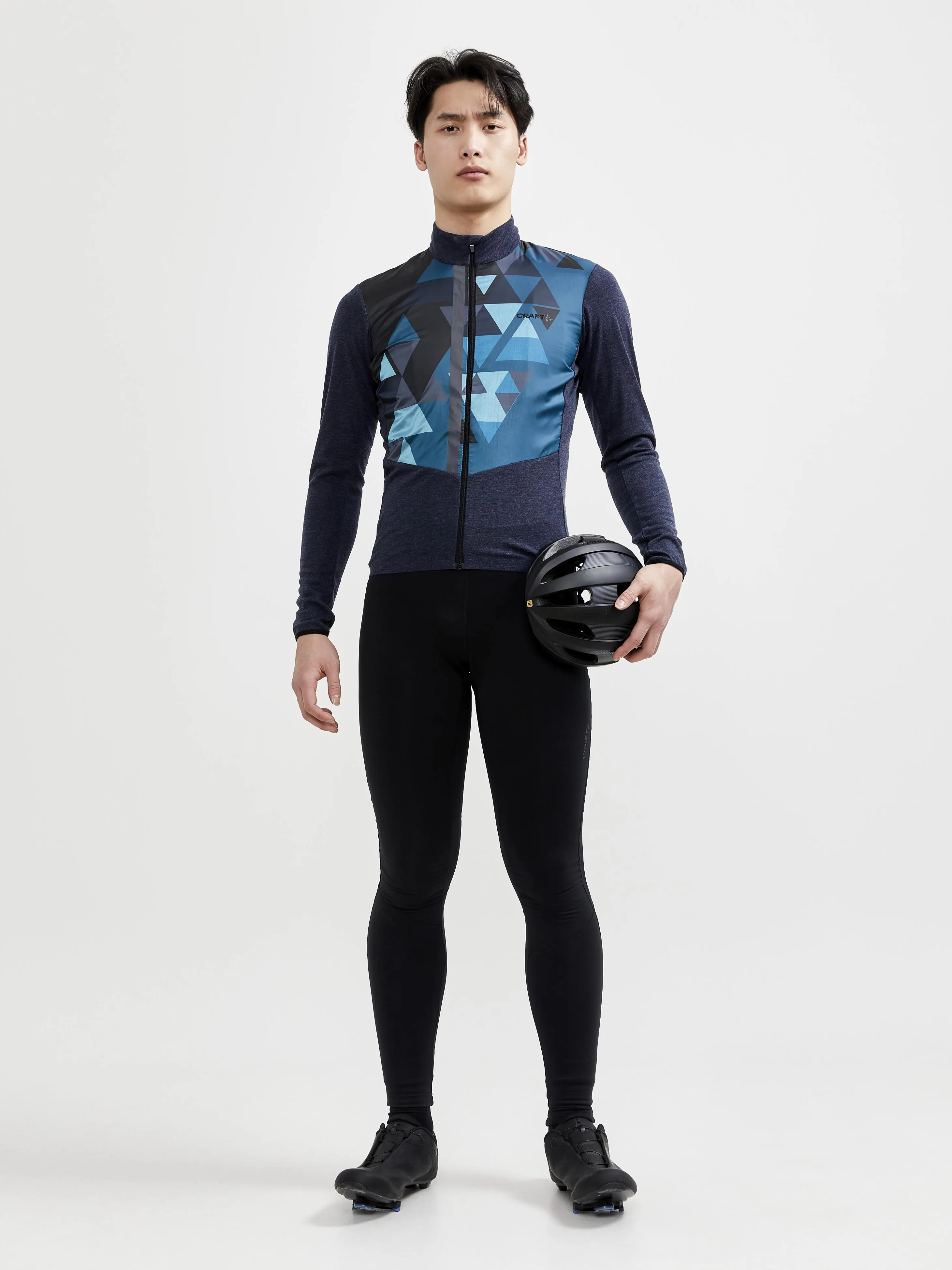 Men's ADV Subz Wool Cycling Jersey