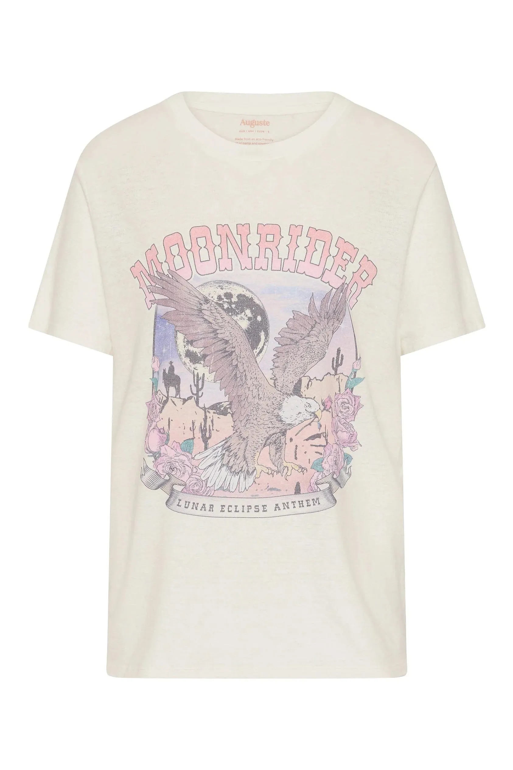 Moonrider Classic Tee - White