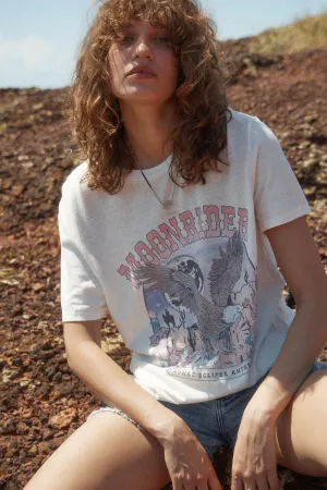 Moonrider Classic Tee - White
