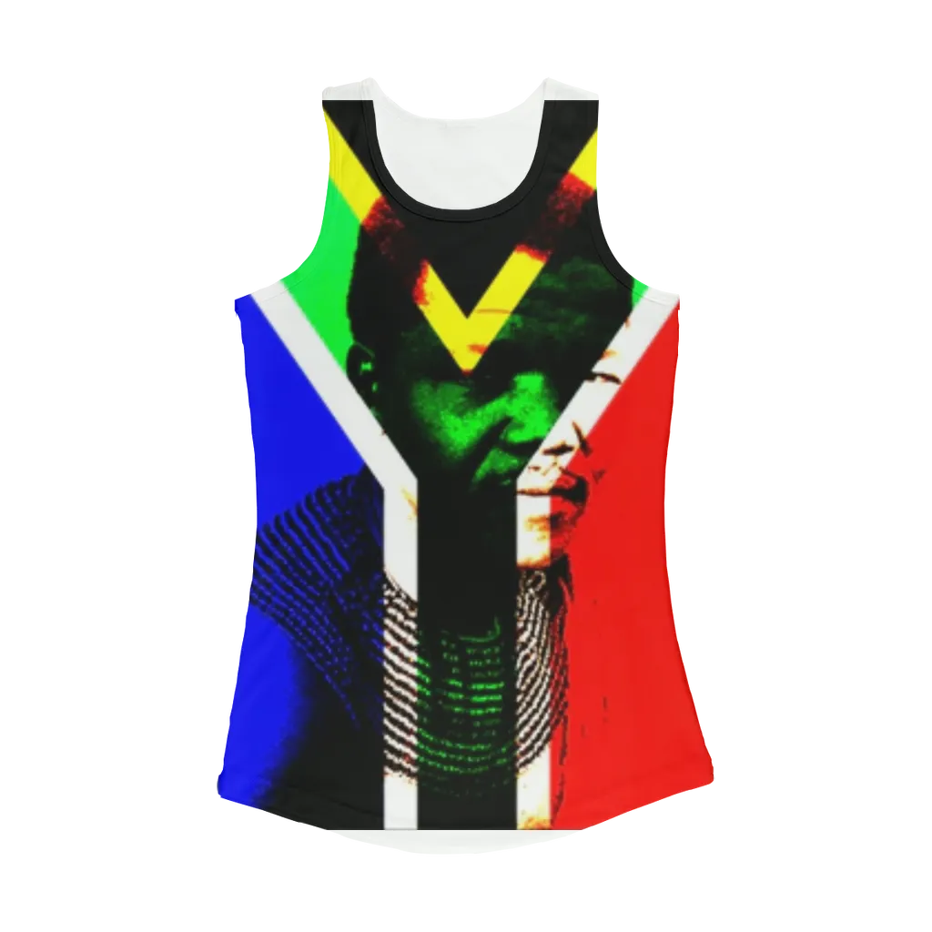 Nelson Mandela shirts Women  Tank Top
