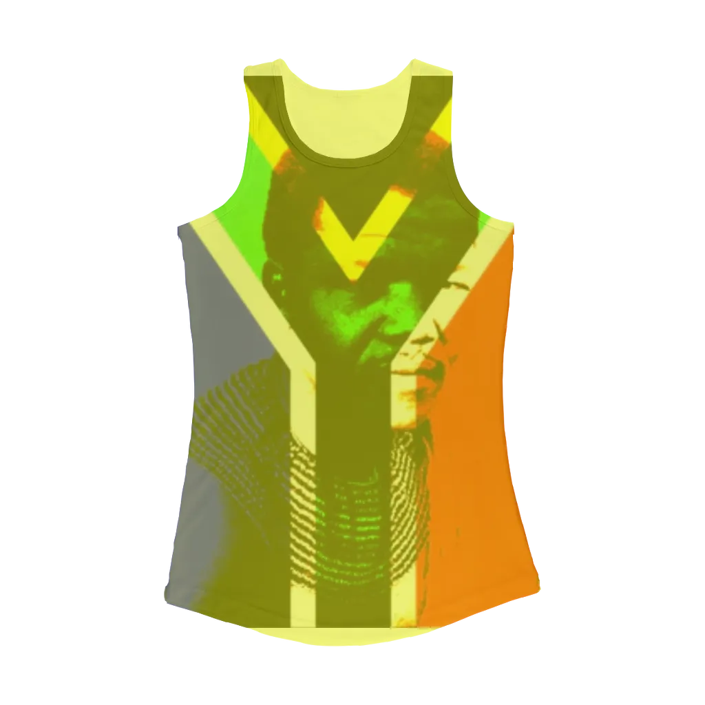 Nelson Mandela shirts Women  Tank Top