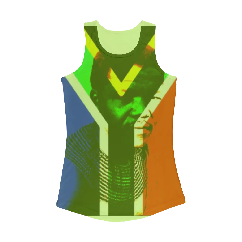 Nelson Mandela shirts Women  Tank Top