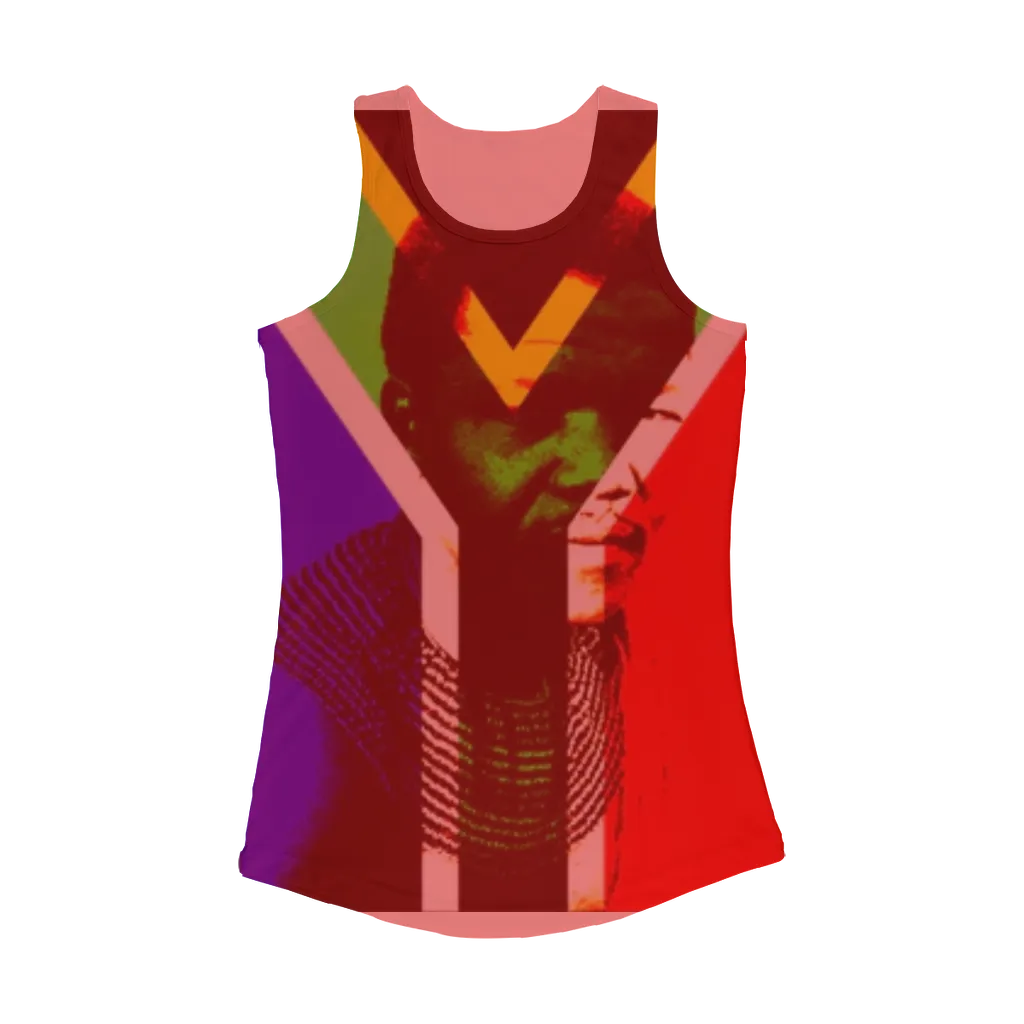 Nelson Mandela shirts Women  Tank Top