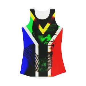 Nelson Mandela shirts Women  Tank Top