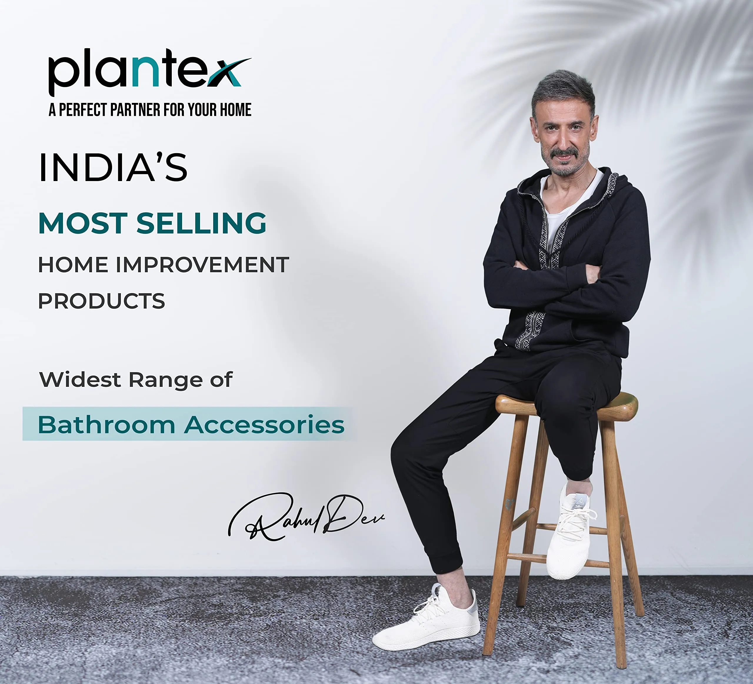 Plantex Smero Pure Brass Made Hooks for Hanging Clothes and Towel in Bathroom/Robe Hook/Hanger for Living Room - Craft (Chrome)