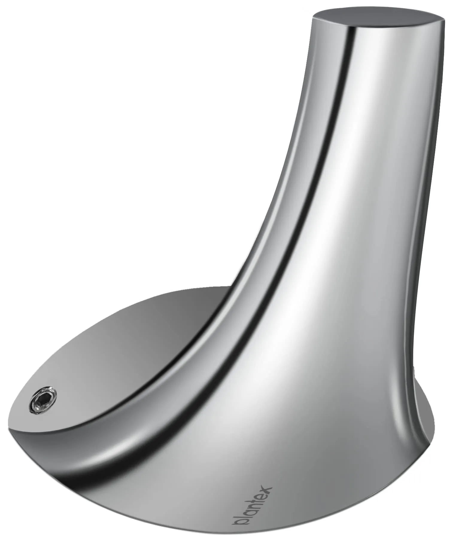 Plantex Smero Pure Brass Made Hooks for Hanging Clothes and Towel in Bathroom/Robe Hook/Hanger for Living Room - Craft (Chrome)