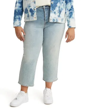Plus Trendy Ribcage Straight Ankle