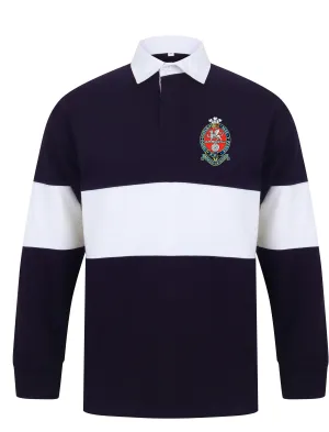 Princess of Wales's Royal Regiment Panelled Rugby Shirt