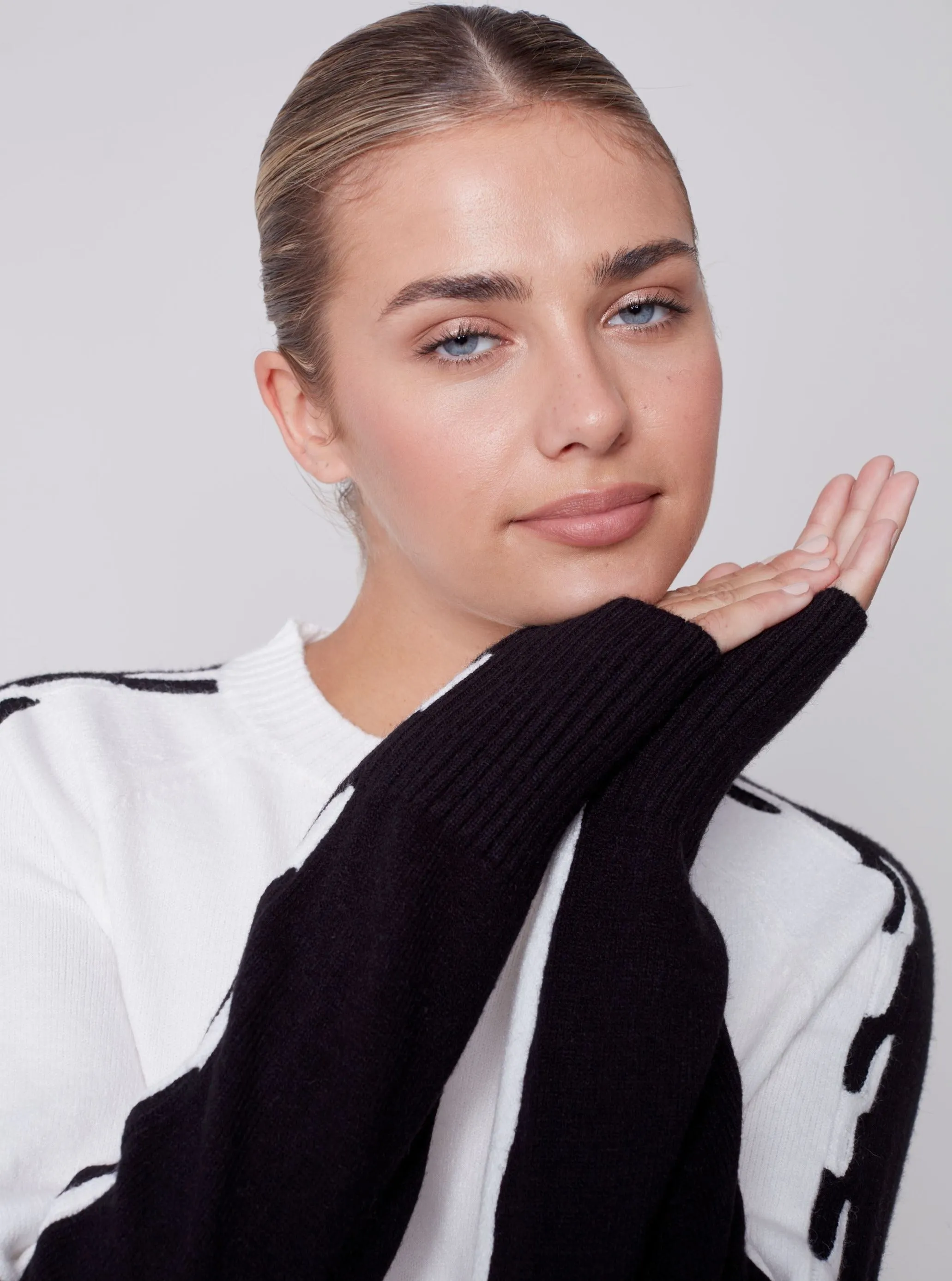 Raglan Sleeve Sweater [Cream-C2523]