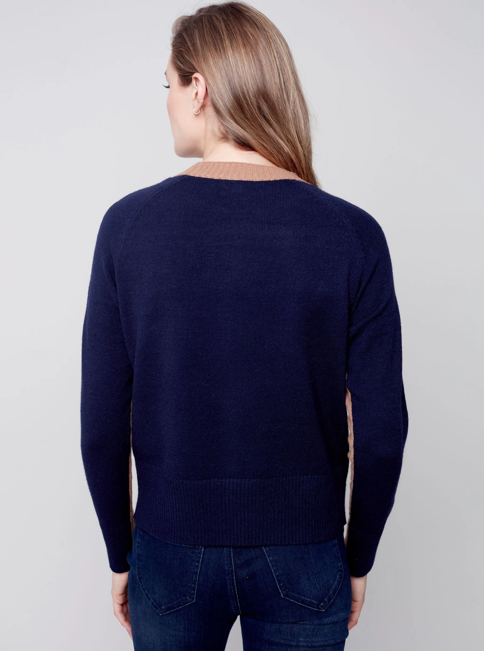Raglan Sleeve Sweater [Truffle-C2523]