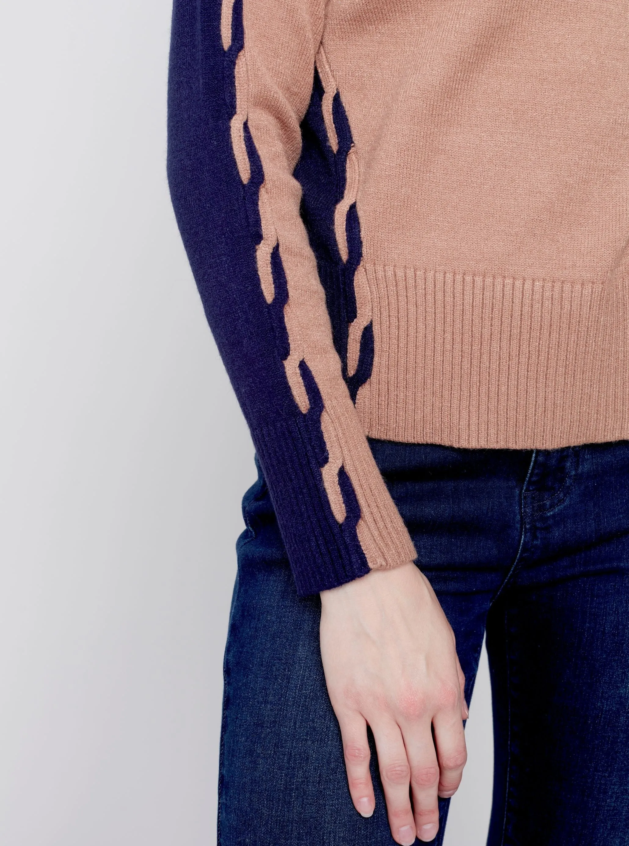 Raglan Sleeve Sweater [Truffle-C2523]