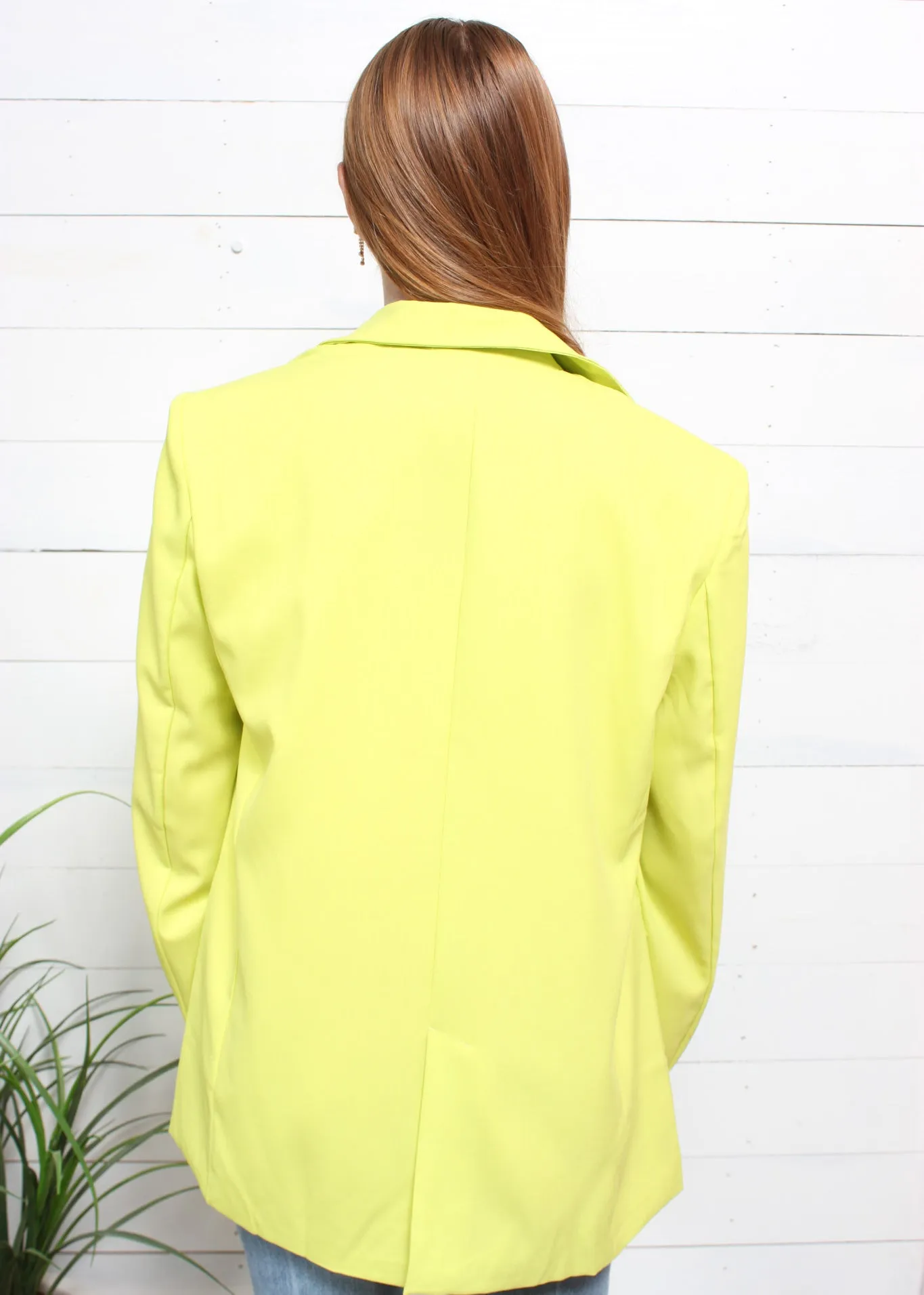 Rebellious Girl Blazer