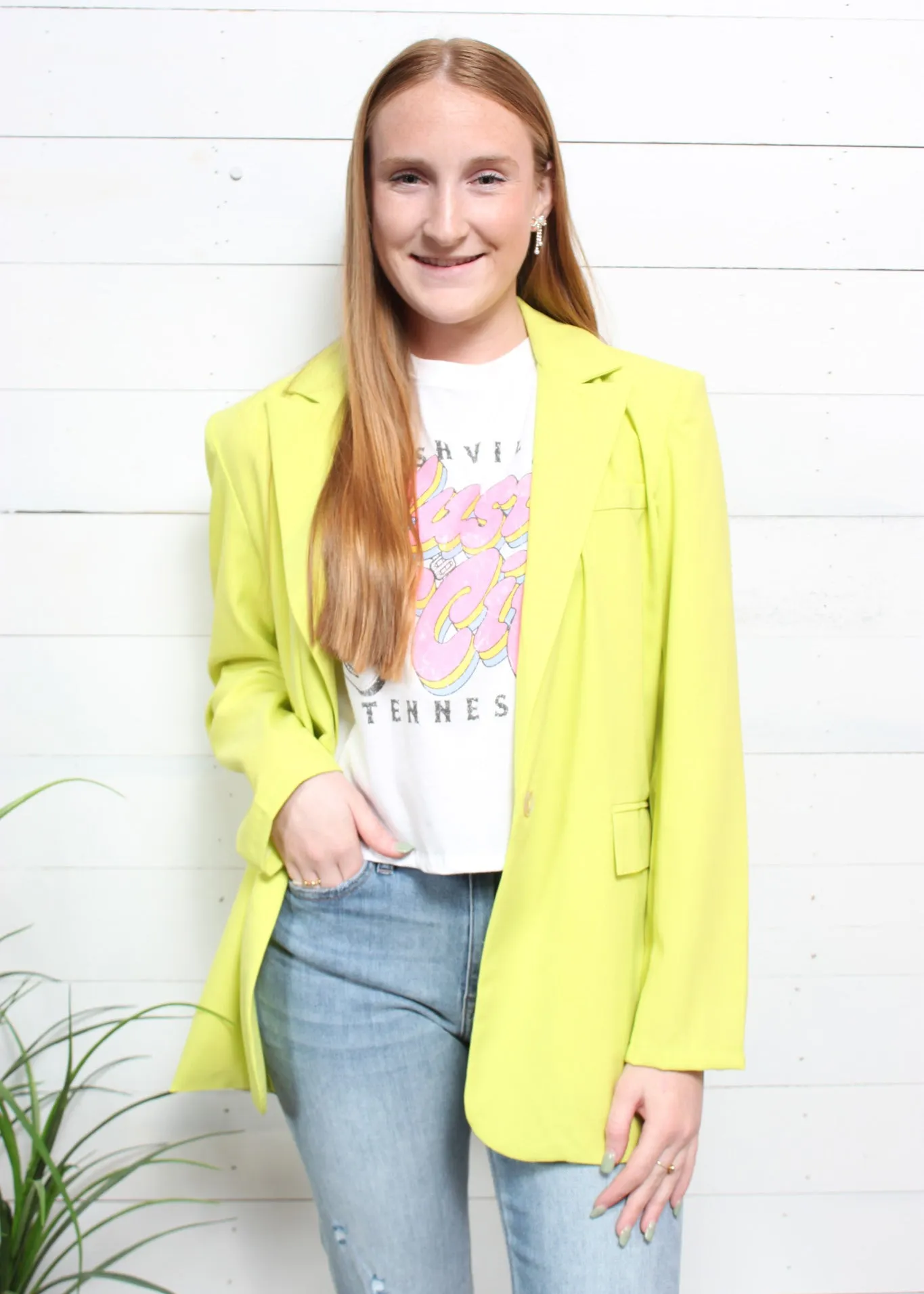 Rebellious Girl Blazer