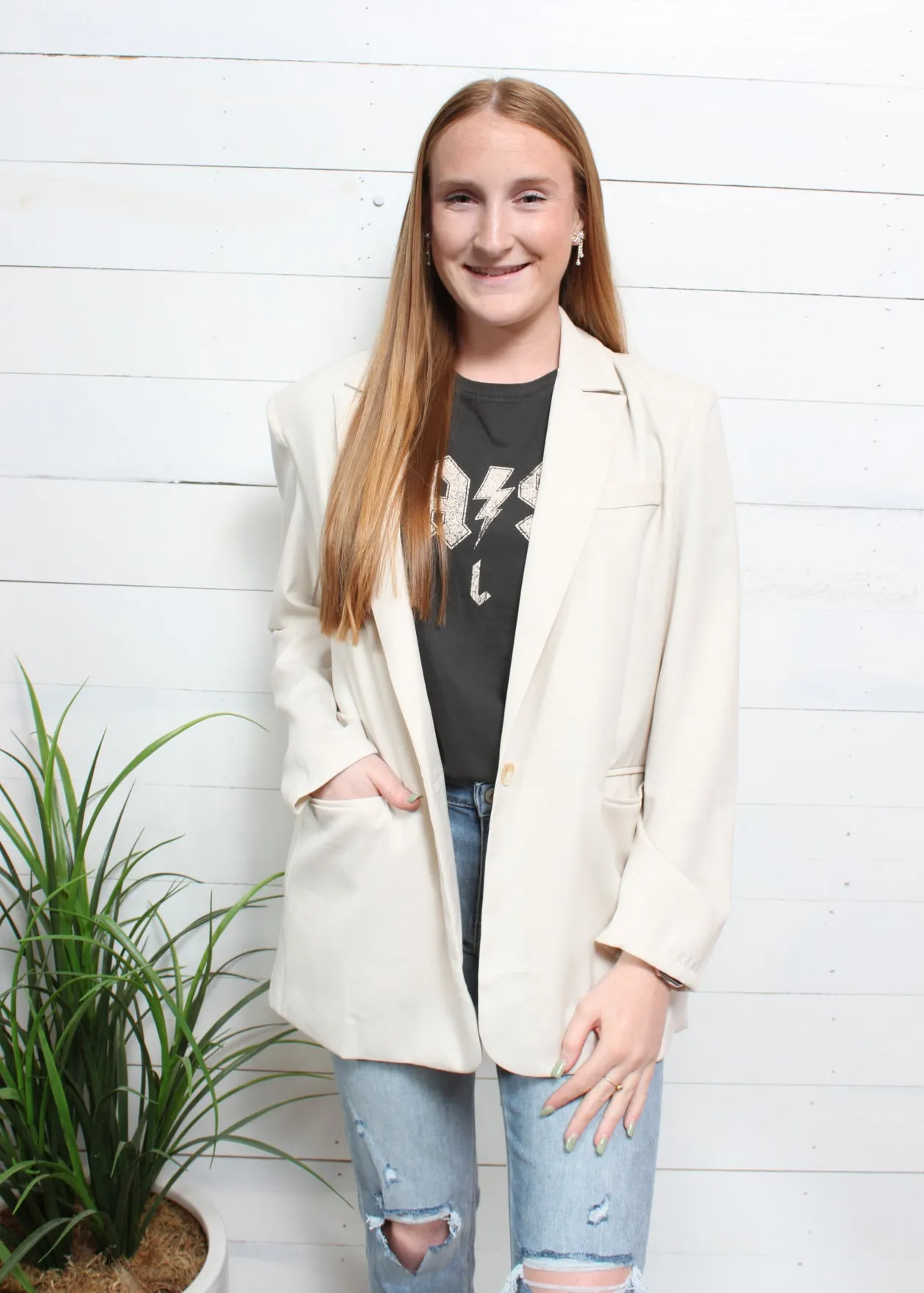 Rebellious Girl Blazer