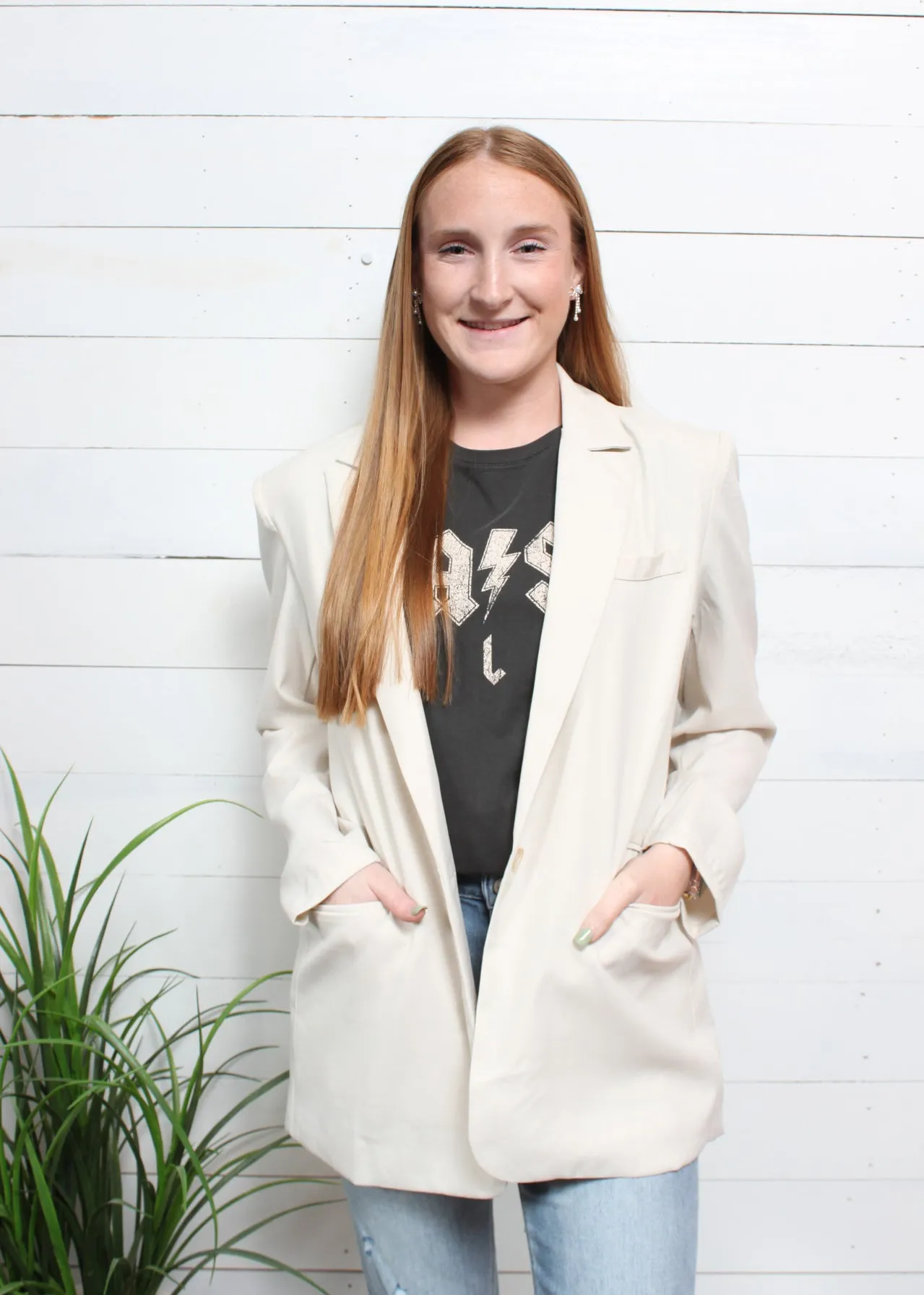 Rebellious Girl Blazer