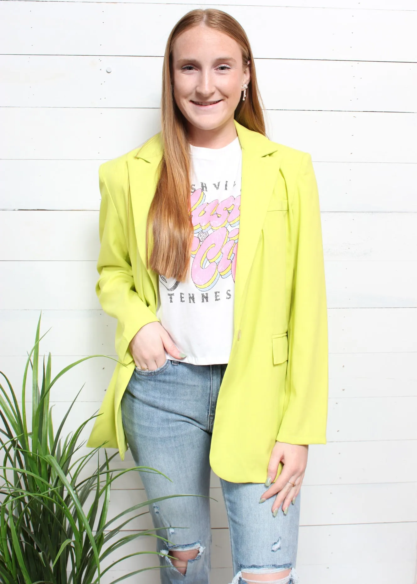 Rebellious Girl Blazer