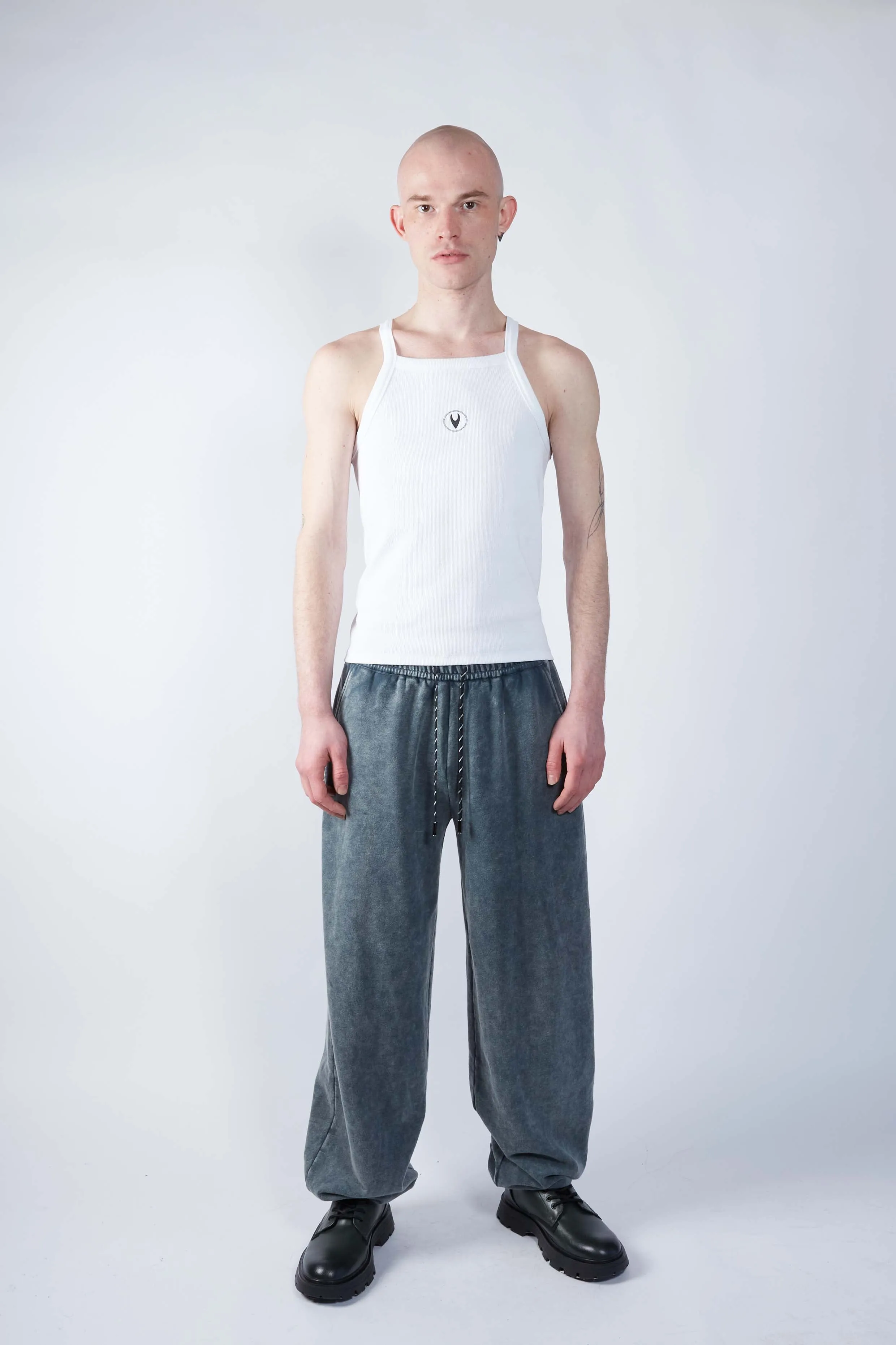 Renewed Essential Ribbed Tank White