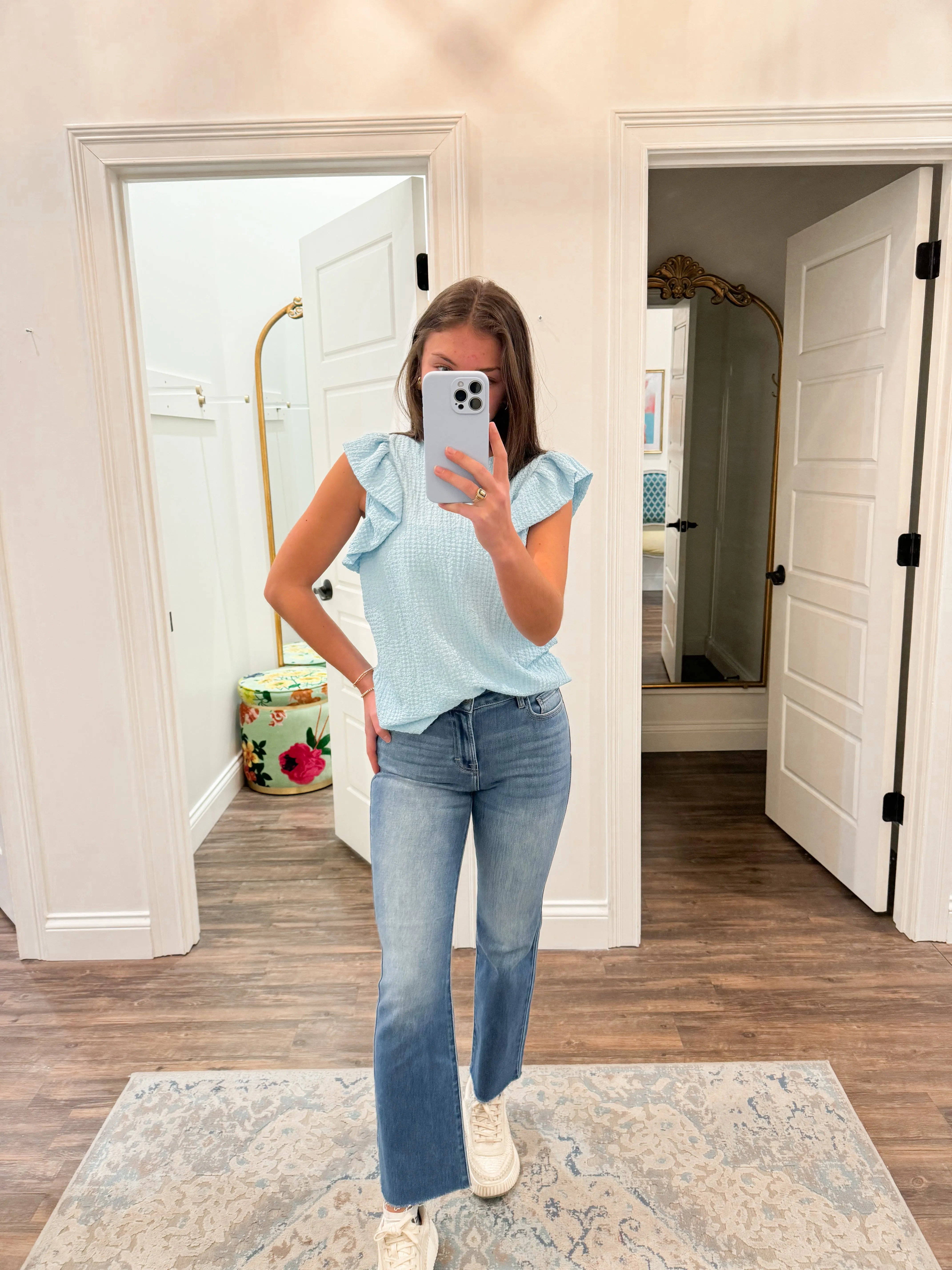 Ryan Cropped Bootcut Jeans
