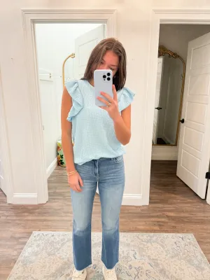 Ryan Cropped Bootcut Jeans