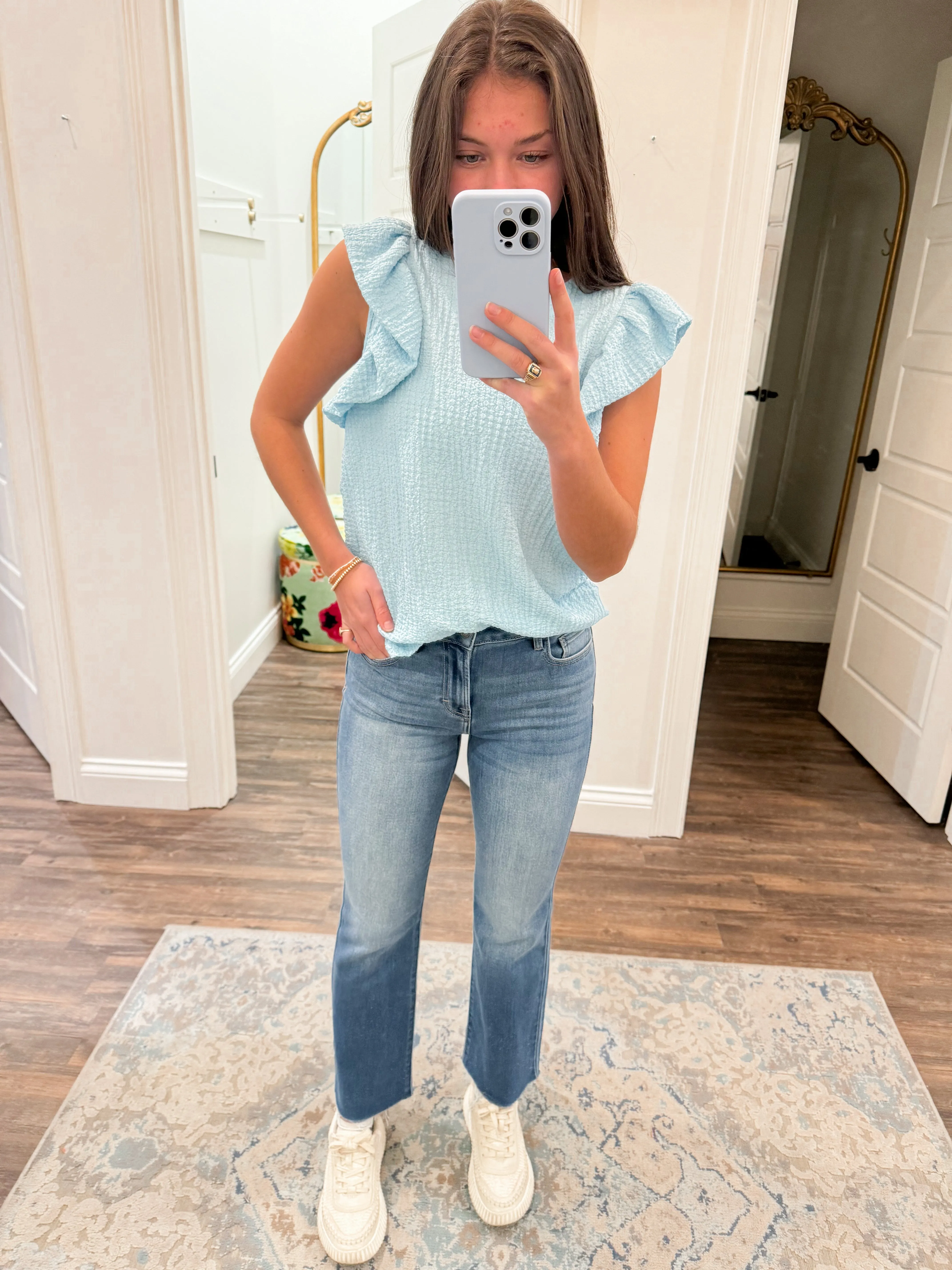 Ryan Cropped Bootcut Jeans