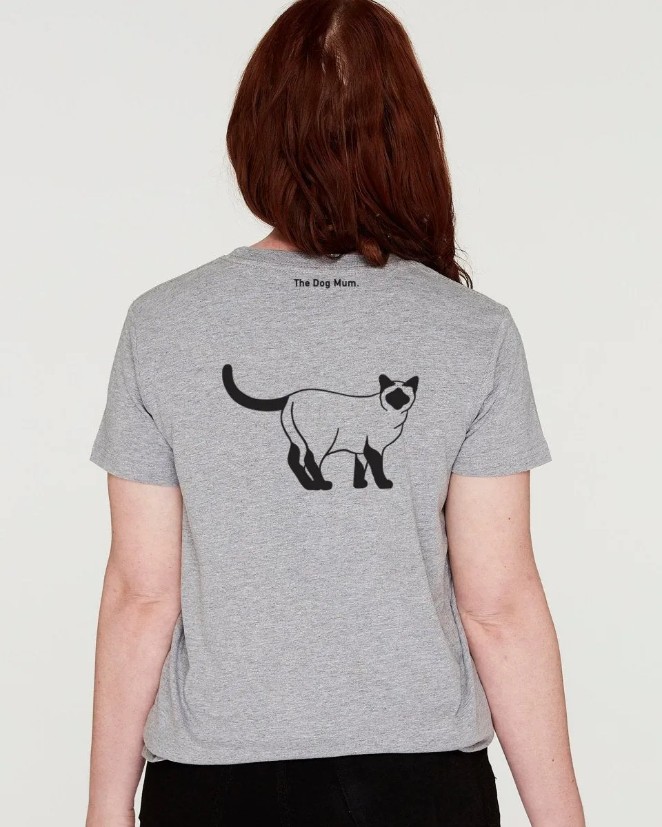 Siamese Mum Illustration: Classic T-Shirt