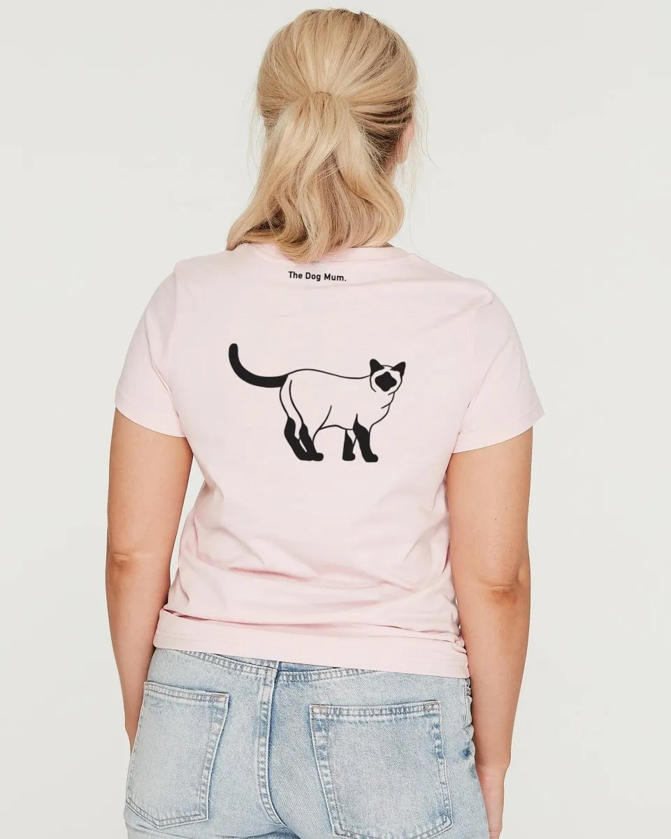 Siamese Mum Illustration: Classic T-Shirt