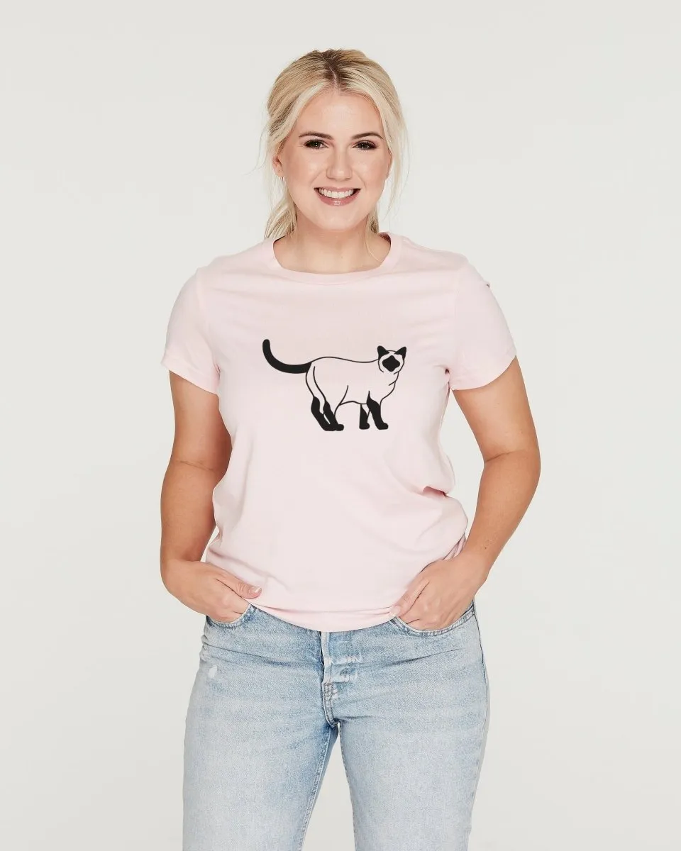 Siamese Mum Illustration: Classic T-Shirt