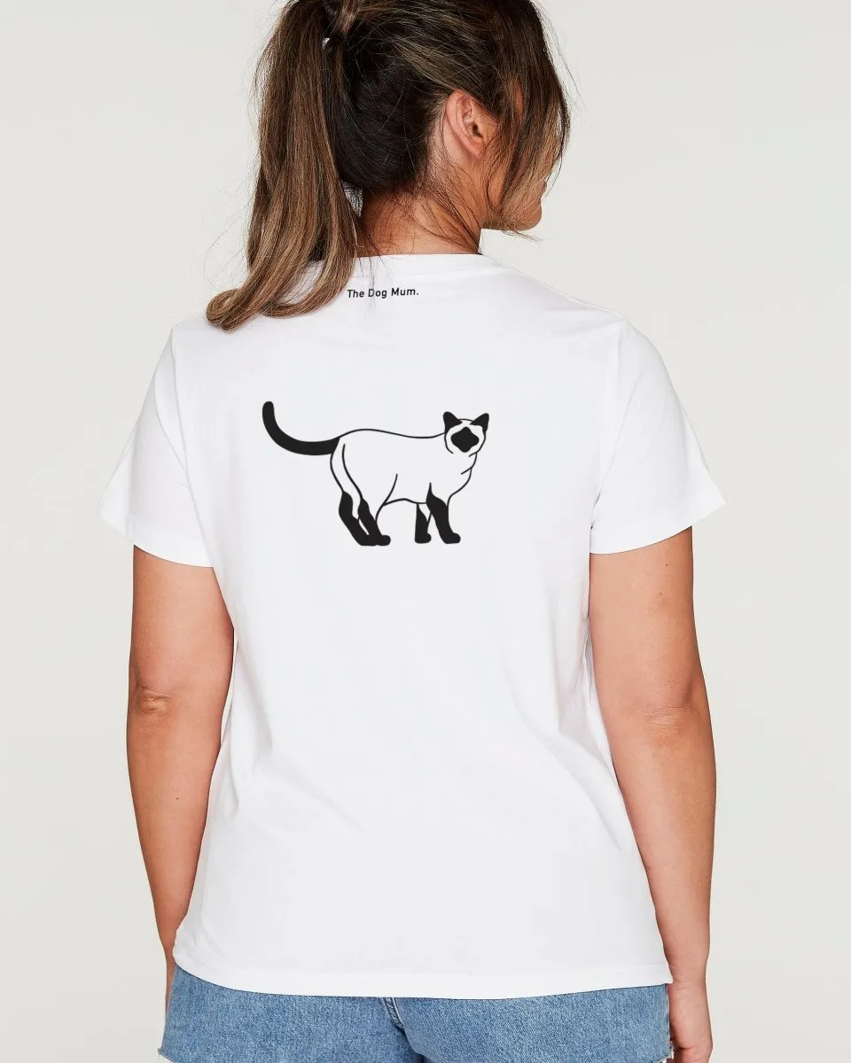 Siamese Mum Illustration: Classic T-Shirt