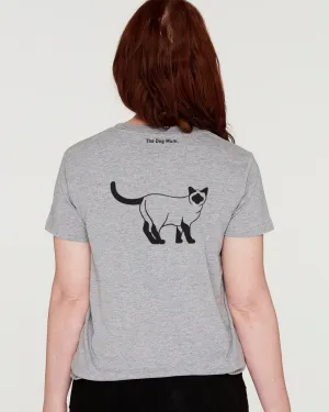 Siamese Mum Illustration: Classic T-Shirt